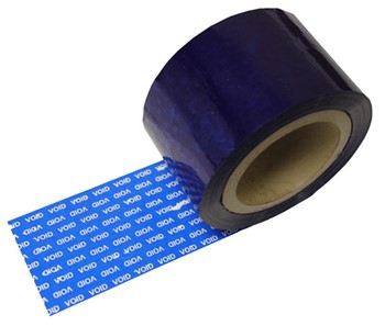 2" X 110 Tamper Evident Carton Sealing Tape with hidden VOID message