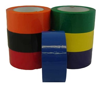 Carton Sealing Tapes Colored 2.0 mil PP with Acrylic Adhesive