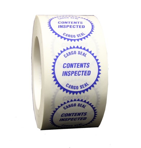 Security Tape & Labels