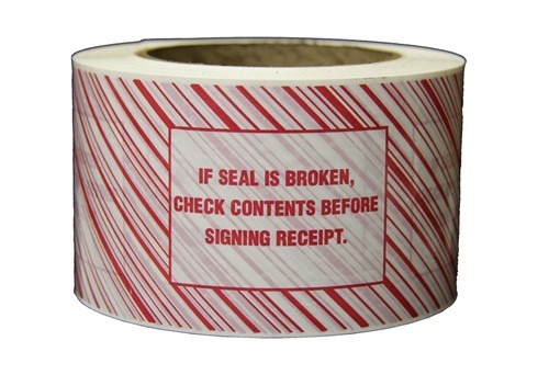 Tamper Evident Tape