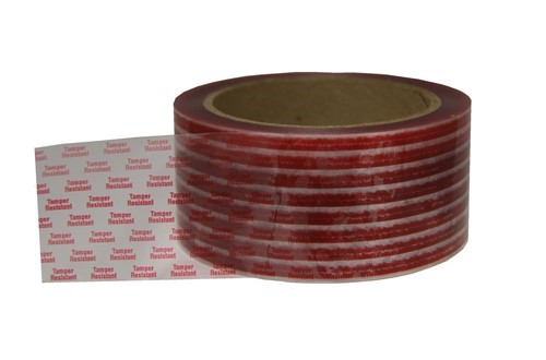 Tamper Resistant Tape