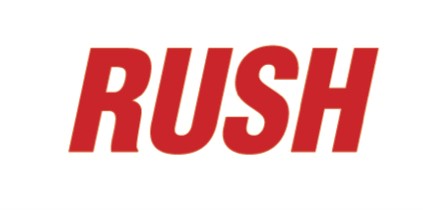 2 x 4 Rush Label T240011