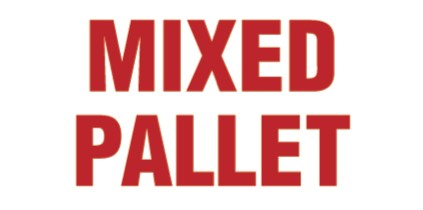 2 x 4 Mixed Pallet Label T240017