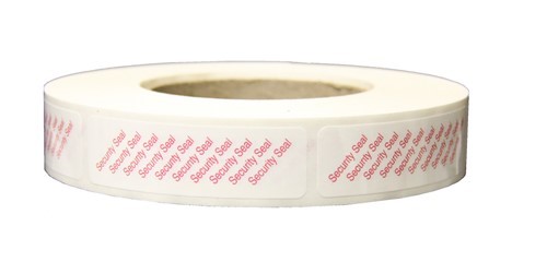 Security Seal\Tamper Evident Label (.875" x 3.00") SecuritySeal03