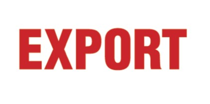 2 x 4 Export Label T240018