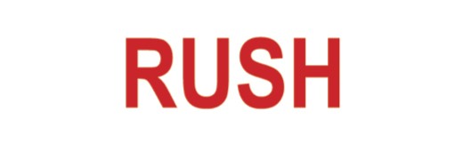 2 x 110 Rush Tape