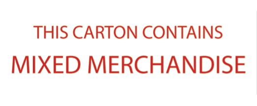 3 x 1000 Mixed Merchandise